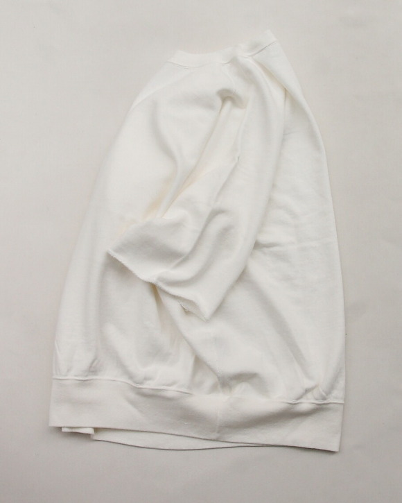 Dubbleworks ”252 HS Sweat OFF WHITE”250624 (4)
