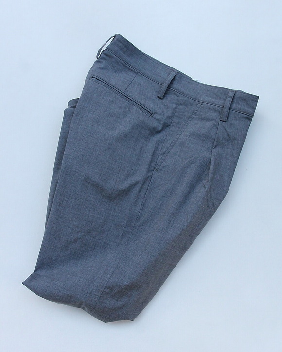 Harris ”Tuck Tapered Pants C GRAY” 260222
