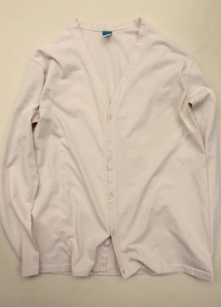 Goodon ”Tee Cardigan IVORY”