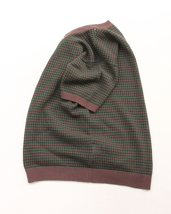 GYMMASTER ”Mesh Knit CN BROWN GREEN” 260502 (4)