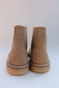 Suffolk Shoes ”Desert Hi Top  SAND”231013 (8)