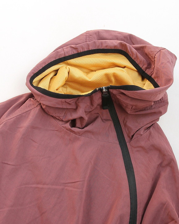 GYMMASTER ”Rayon Nylon NINJYA Hoodie BROWN”251001 (2)