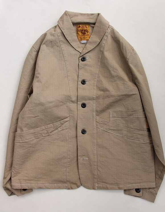 GYMMASTER ”HB Monster Pocket Coverall BEIGE”240924