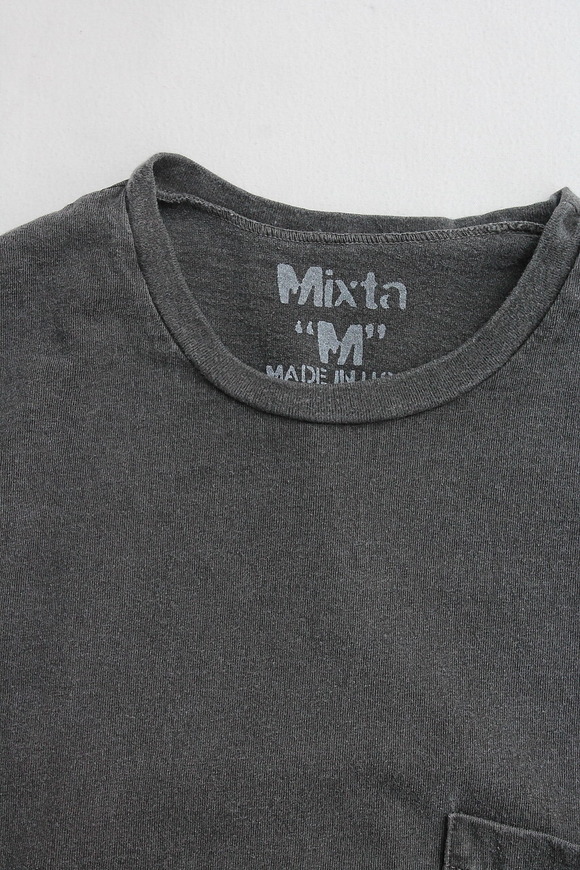 MIXTA Pocket Tee BLACK2