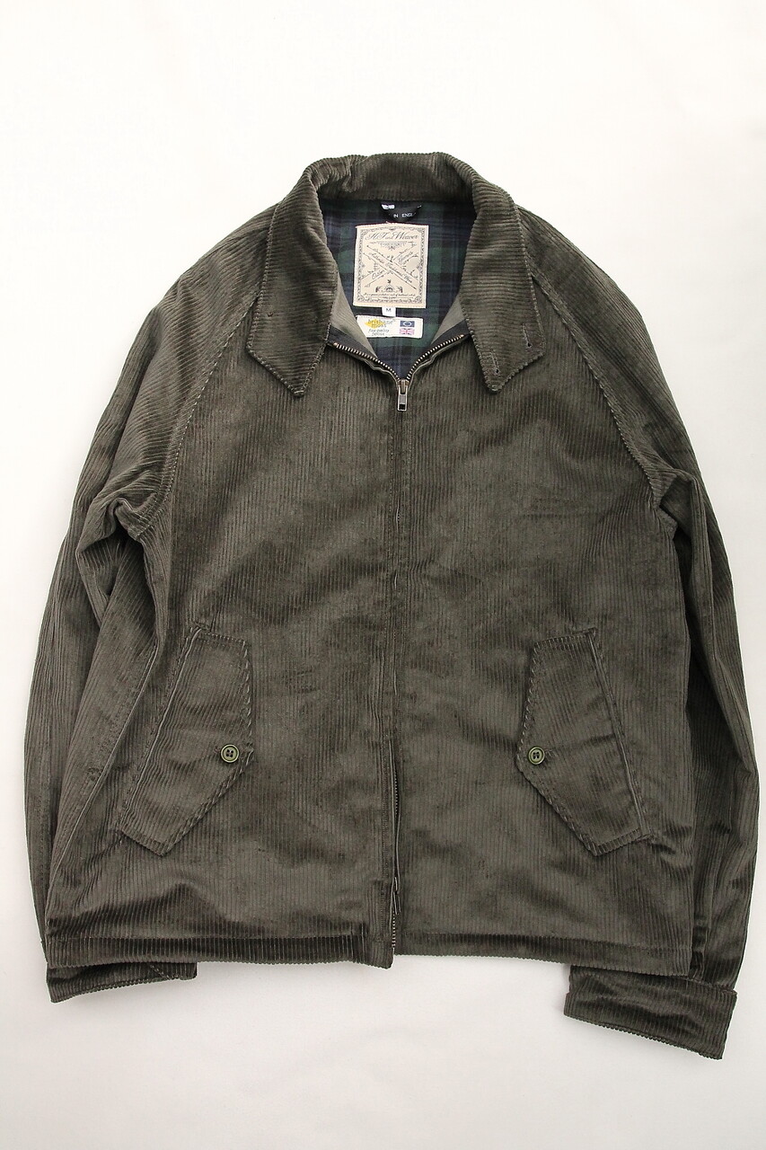 H.F and Weaver ハリントンジャケット ブリスベンモス