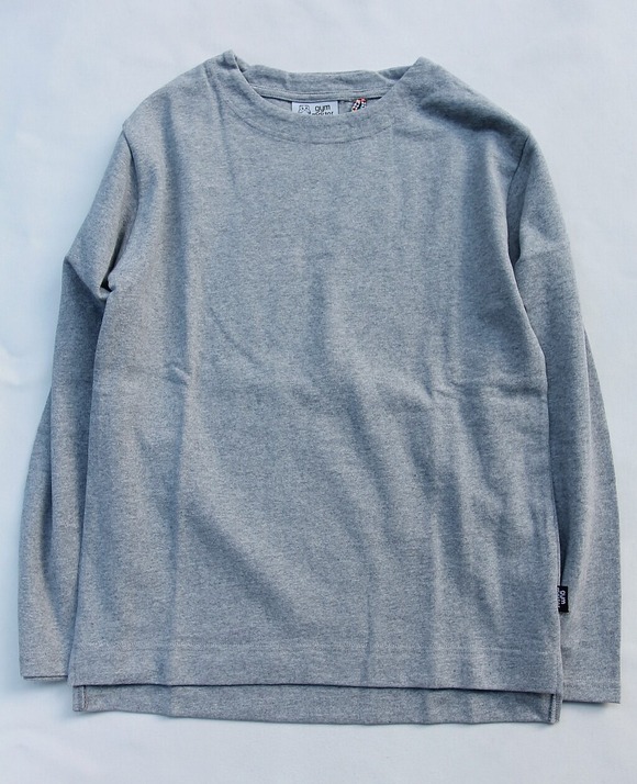 Gym Master ”PM HW Guernsey Neck OX GRAY”2311201