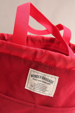 Wonder Baggage ”Sunny Funday Pouch RED” (3)