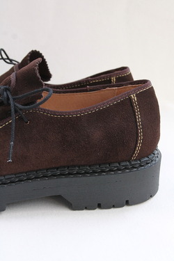 Pescador ”Suede Tyrol Shoe BROWN” 230126 (7)
