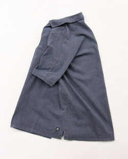 CANDIDUM ”Cotton Jersey Raglan SS Polo NAVY”250607 (4)