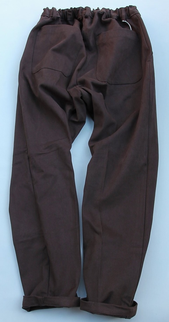 Au Chick Vrai BRITAIN ”2423 Jeans Keat TWILL COCOA”240918 (6)