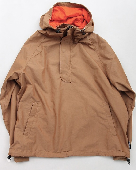 GYMMASTER ”6040 Anorak BEIGE”241004