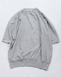 DUBBLE WORKS ”Cut Off Sweat H GREY” 260513
