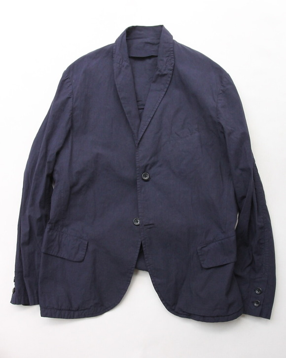 Vasy Lettlement ”Side Vents Tailored Jacket NAVY”250528