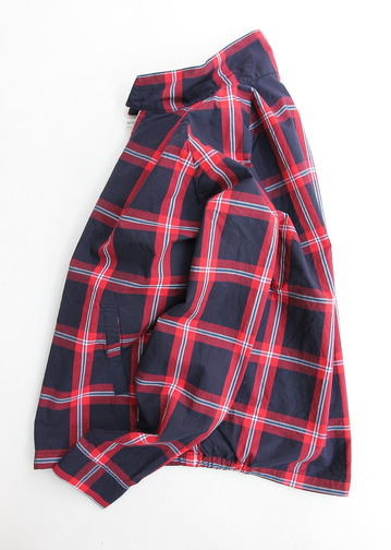 NOUN Swing Top NAVY Check (5)