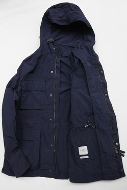 MIDA Type M65 With Hood Materiale made in Japan NAVY (3)