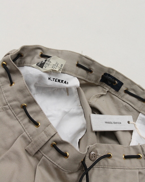 KOUHEI TERAI ”Remake Cord Pants KNAKI” 260622 (7)