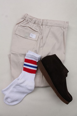 Sprint ”Line Crew Socks REDXBLUE”