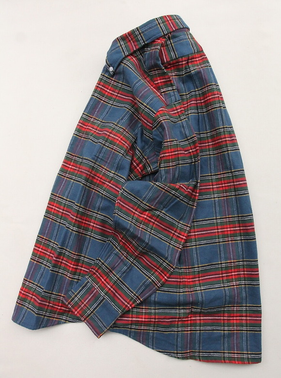 THE BAGGY LW Tartan Plaid Flannel BD MACKBETH (5)