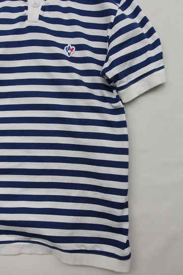 Avor Maree Border Henley Tee ROYAL X WHITE (3)