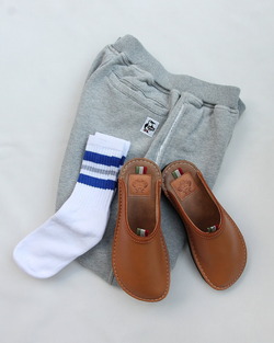 STRIPE Socks ”BLUE&GRAY” (3)