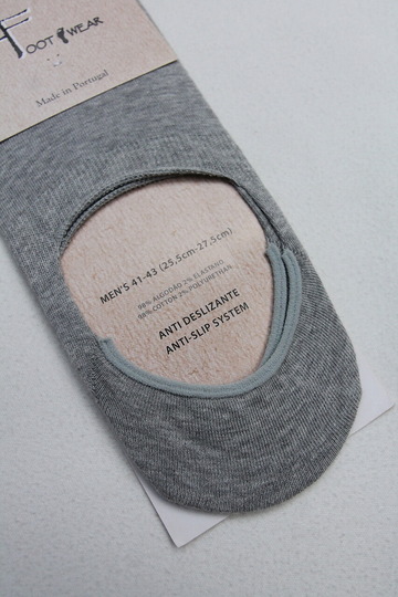 H Footwear Cover Socks Anti Slip System GREY (2)