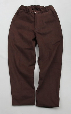 Au Chick Vrai BRITAIN ”2423 Jeans Keat TWILL COCOA”241029 (4)