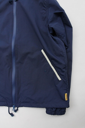 Sunlight Believer Packable Nylon Hooded Parka NAVY BLUE (4)