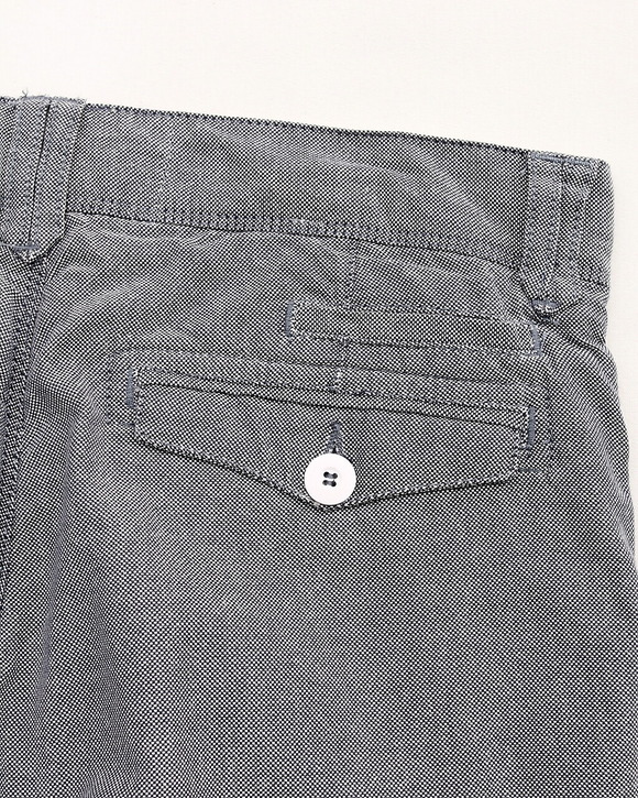 Perfection ”Birdseye Oxford Shorts NAVY”250607 (7)