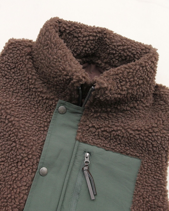 GYMMASTER ”Reversible MT Vest BRIWN”251113B (2)