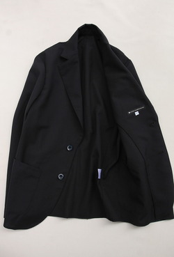 NOUN ”Jacket Summer Wool NAVY” 230208 (6)