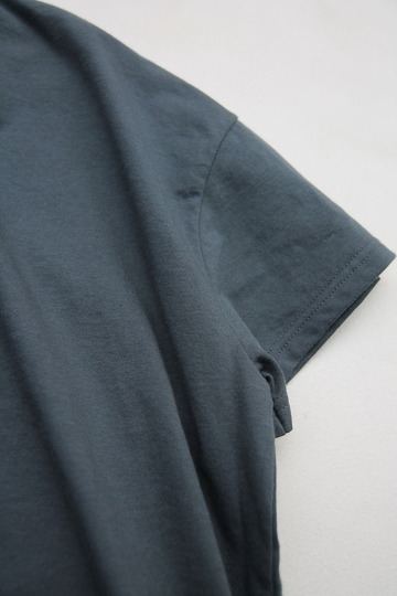 Quotidien Fine Jersey Tee Loose Fit GREY (4)