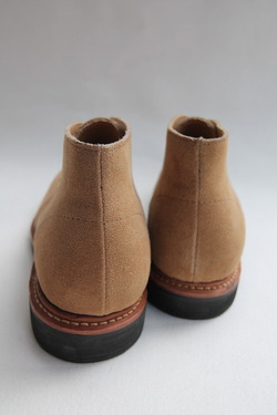 Laborer Shoes Postman Chukka BEIGE Suede (8)