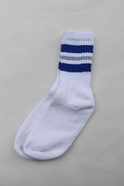Sprint Line ”Crew Socks BLUE X GREY” (3)
