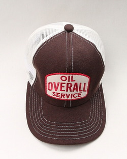 CAP-TAIN ”Truker Cap Mesh OIL SERVICE” 260413