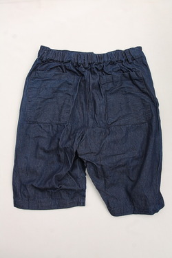 Beaver ”Casual Shorts INDIGO” (8)