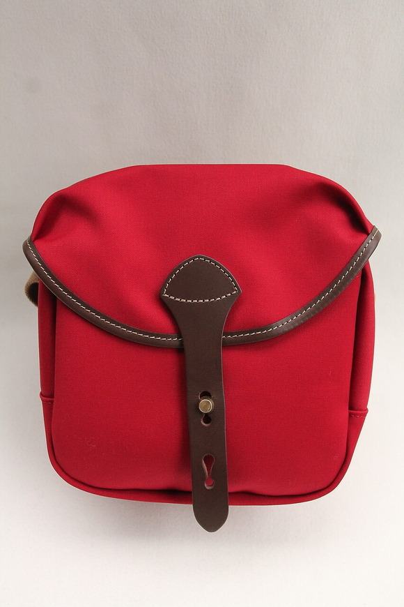 BILLINGHAM ”WICKHAM SATCHEL BURGUNDY”