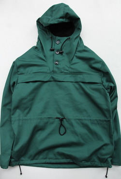 HF & Weavers Hood Jacket HUNTER GREEN (5)