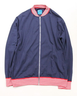 Goodon ”ST Rib TRACK Jacket NAVY”250609
