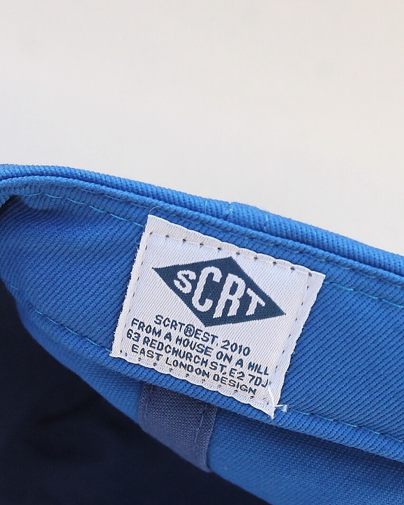 SCRT ”HI Profile Cap BLUE” 260301 (5)