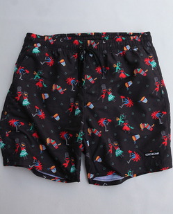 coochucamp Happy Board Shorts ALOHA