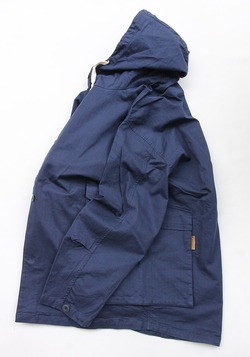 GYMMASTER ”Monster Pocket Half Coat NAVY”2310203
