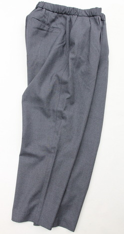 CEASTERS 2 Pleats Easy Trousers LIGHT GRAY (6)