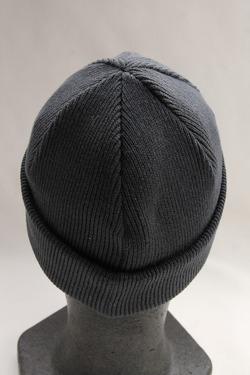 Bettaku ”Roll Watch Cap CHARCOAL”230831 (5)