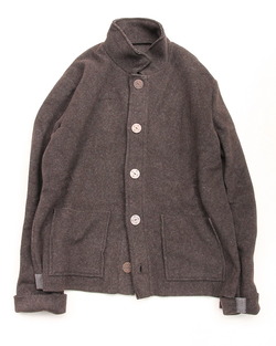 CARL ”Cardigan CHOKOLATE”251112