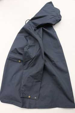 Peregrine Oversized Cagoule NAVY (5)