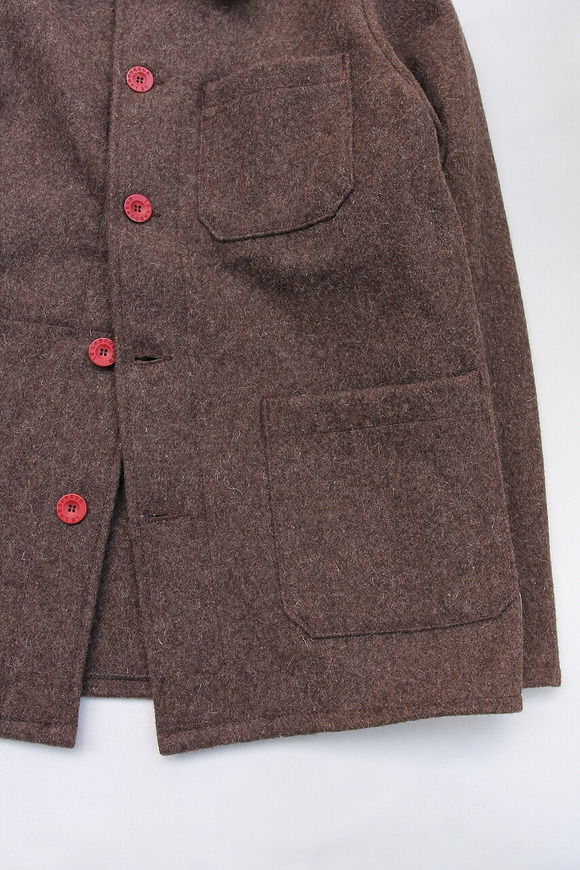 LE LABOUREUR ”Veston Lane Burel MARRON”2311203