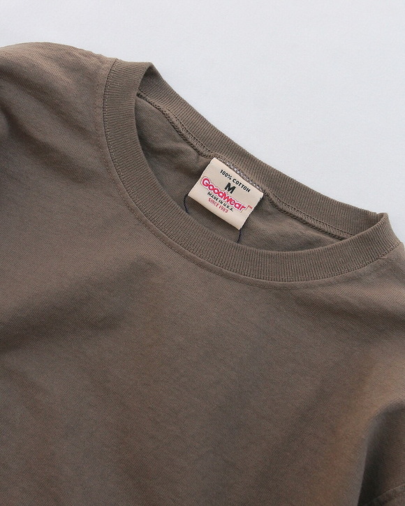 Goodwear ”Rib Tee OLIVE”250424 (2)