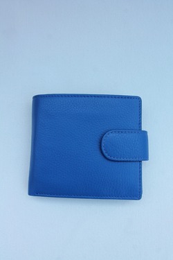 DENTS ”Beauley Pebble Grain Leather ROYAL BLUE”