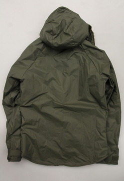 BUFFALO Belay Jacket with DP Hood OLIVE GREEN (6)
