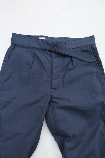 ARAN Belt Pants NAVY (4)